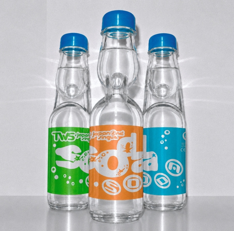 【音楽】TWS/SODA SODA 通常盤