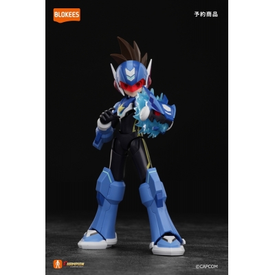 【プラモデル】Blokees ロックマン Champion Class シューティングスター ロックマン 75710