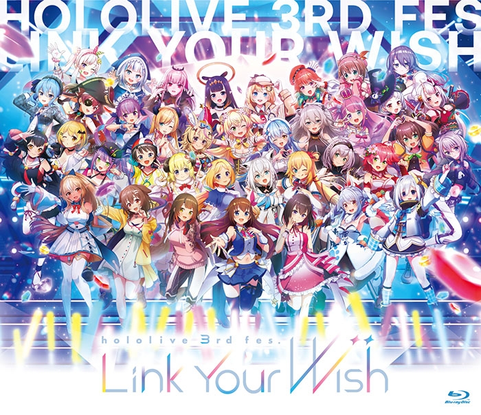 【Blu-ray】hololive/hololive 3rd fes. Link Your Wish