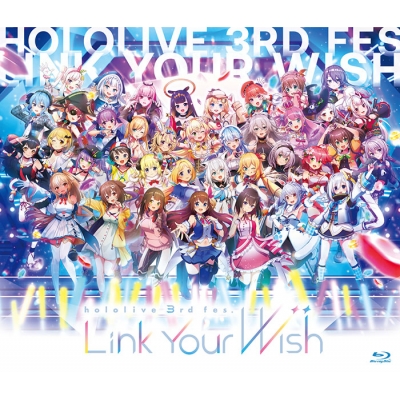 【Blu-ray】hololive/hololive 3rd fes. Link Your Wish