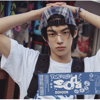 【音楽】TWS/SODA SODA メンバーソロジャケット盤 / DOHOON