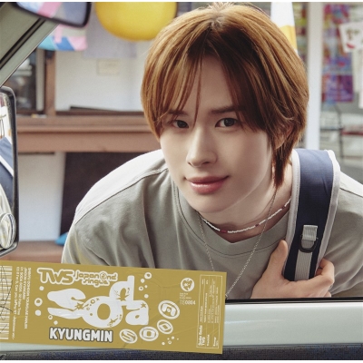 【音楽】TWS/SODA SODA メンバーソロジャケット盤 / KYUNGMIN