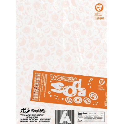 【音楽】TWS/SODA SODA 初回限定盤A