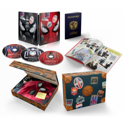 【セール対象】【Blu-ray】映画 スパイダーマン:ファー・フロム・ホーム 日本限定プレミアム・スチールブック・エディション 完全数量限定版
