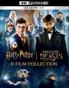 【Blu-ray】映画 ハリー・ポッター & ファンタスティック・ビースト 11-Film 4K UHDセットの画像