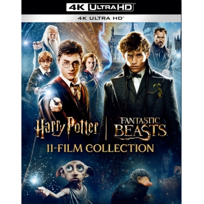 【Blu-ray】映画 ハリー・ポッター & ファンタスティック・ビースト 11-Film 4K UHDセット
