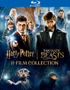 【Blu-ray】映画 ハリー・ポッター & ファンタスティック・ビースト 11-Film ブルーレイセットの画像