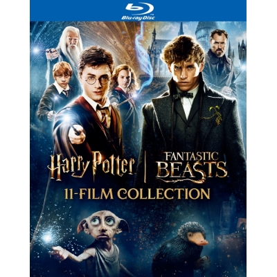 【Blu-ray】映画 ハリー・ポッター & ファンタスティック・ビースト 11-Film ブルーレイセット
