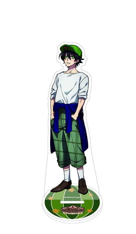 ワイテルズ アクリルスタンド 【アニメイトカフェ】 | j-hobby Collection 