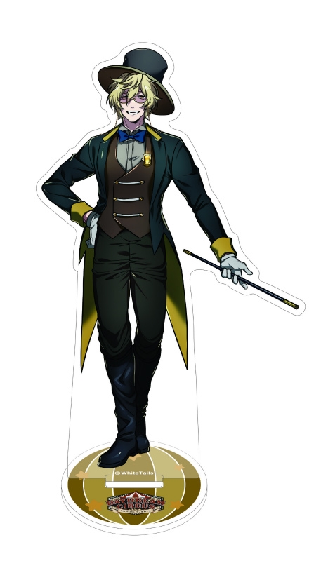 グッズ スタンドポップ ワイテルズ アクリルスタンド きりやん アニメイトカフェ アニメイト