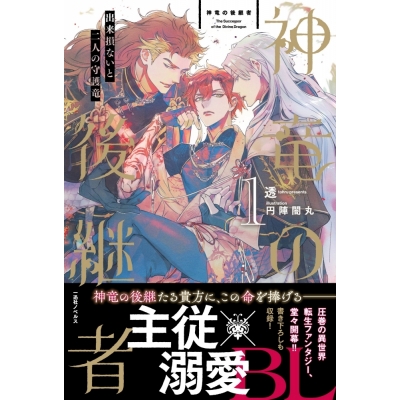 【小説】神竜の後継者(1) 出来損ないと二人の守護竜