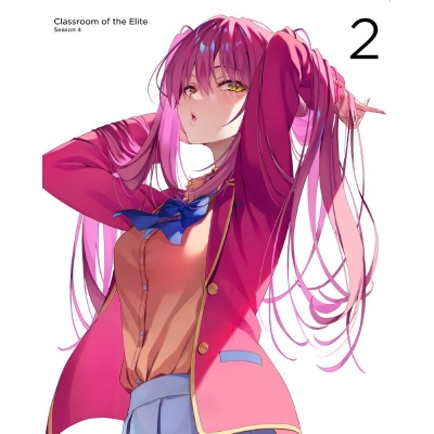 【Blu-ray】TV ようこそ実力至上主義の教室へ 4th Season 第2巻【Blu-ray】