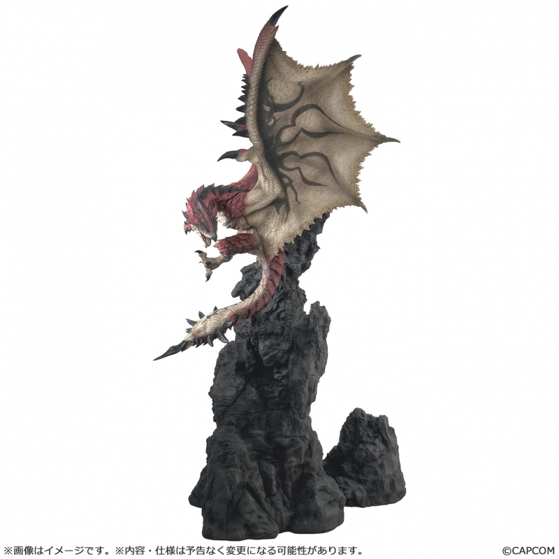 【フィギュア】カプコンフィギュアビルダー クリエイターズモデル モンスターハンター 火竜 リオレウス Ver.2.0 | アニメイト
