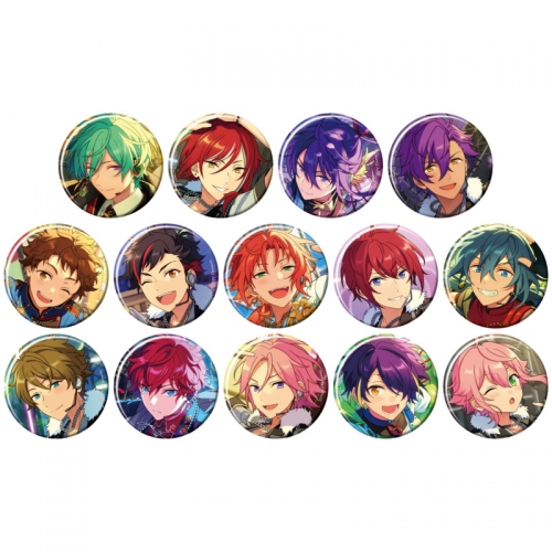 グッズ-バッチ】あんさんぶるスターズ！！ フィーチャースカウト2缶  