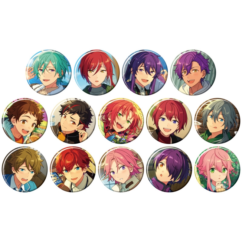 グッズ > バッチ類 > 【グッズ-バッチ】あんさんぶるスターズ 