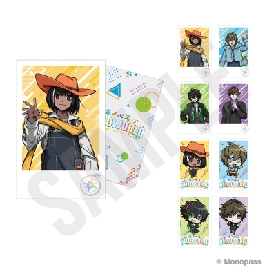 【グッズ-カード】モノパス チェキ風カード