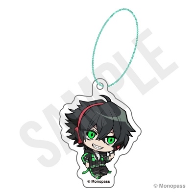 【グッズ-キーホルダー】モノパス アクリルキーホルダー シャークん