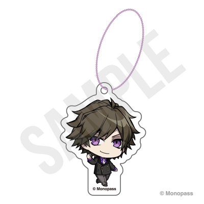 【グッズ-キーホルダー】モノパス アクリルキーホルダー スマイル