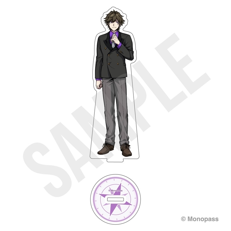 【グッズ-スタンドポップ】モノパス アクリルスタンド スマイル