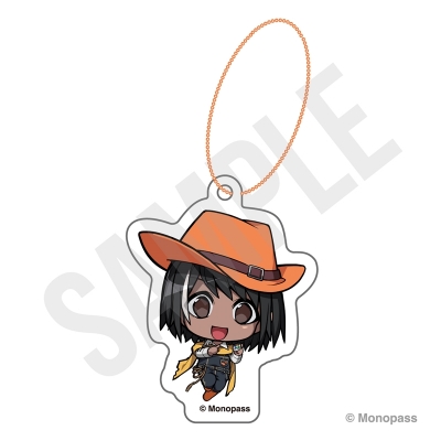 【グッズ-キーホルダー】モノパス アクリルキーホルダー ピヤノ