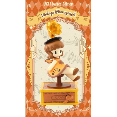 【フィギュア】UKI - ヴィンテージ蓄音機