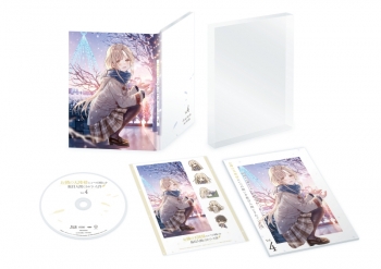 Blu-ray】TV お隣の天使様にいつの間にか駄目人間にされていた件 Vol.4 