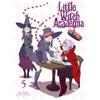 【DVD】TV リトルウィッチアカデミア Vol.5