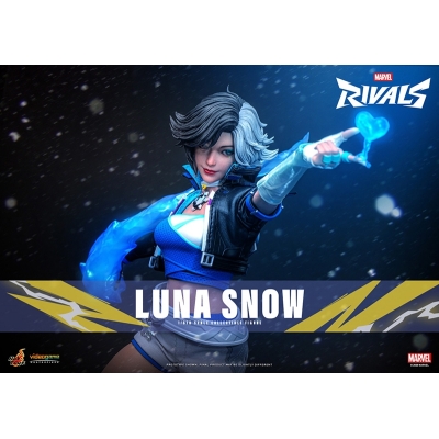 【アクションフィギュア】ビデオゲーム・マスターピース マーベル・ライバルズ ルナ・スノー 1/6