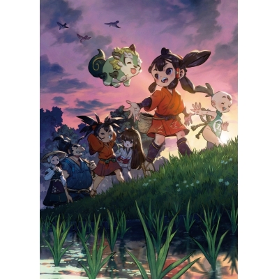 【Blu-ray】TV 『天穂のサクナヒメ』上巻 初回生産限定版 Blu-ray