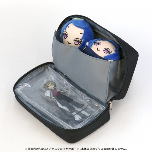 グッズ ポーチ ノンキャラオリジナル ぬいとアクスタおでかけポーチ アニメイト