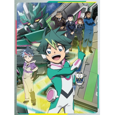 【Blu-ray】TV 新幹線変形ロボ シンカリオンZ 第1巻