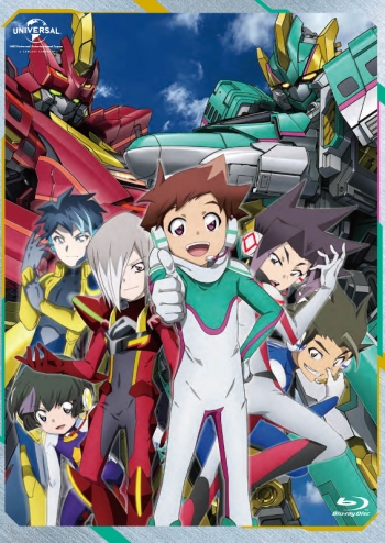 Blu-ray】新幹線変形ロボ シンカリオン Complete Blu-ray BOX | アニメイト