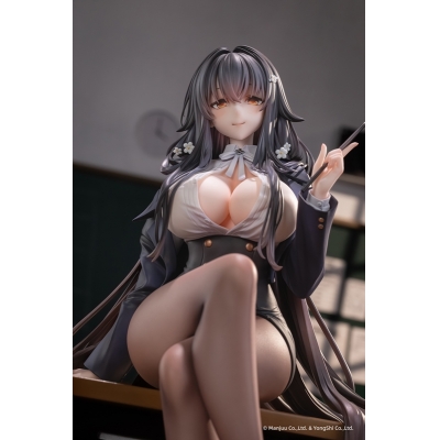 【美少女フィギュア】「アズールレーン」 吾妻 ハナムコの進路相談Ver. 1/6 完成品フィギュア【メーカー特典付】