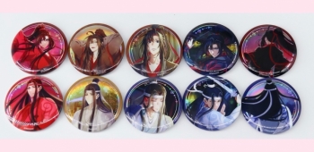 グッズ-バッチ】魔道祖師 名場面シリーズ トレーディング缶バッジ 