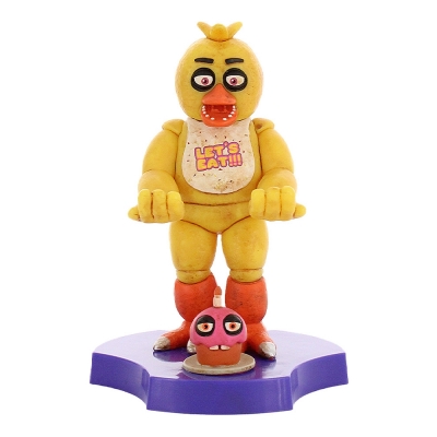 【フィギュア】Five Nights at Freddy's(TM) チカ ミニ・ケーブルガイズ コントローラー&スマホホルダー