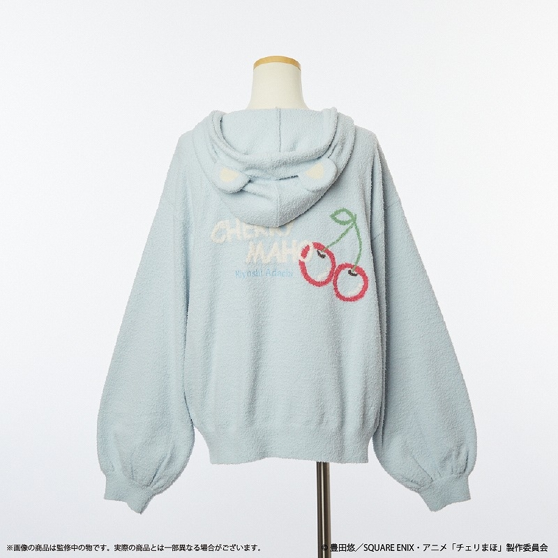 【グッズ-ルームウェア】TVアニメ『30歳まで童貞だと魔法使いになれるらしい』 ルームウエアパーカー（ユニセックス） BLU 安達清【Palude】