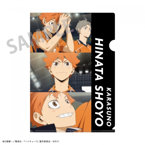 グッズ クリアファイル ハイキュー トレーディング クリアファイル アニメイト