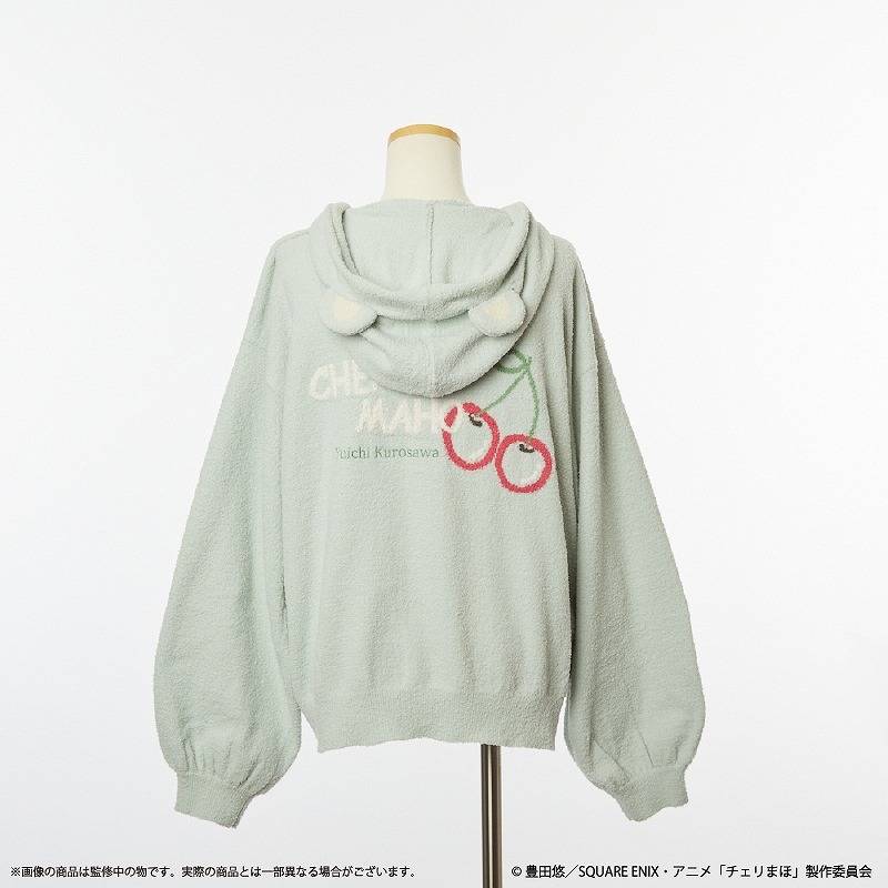 【グッズ-ルームウェア】TVアニメ『30歳まで童貞だと魔法使いになれるらしい』 ルームウエアパーカー（ユニセックス） GRN 黒沢優一【Palude】