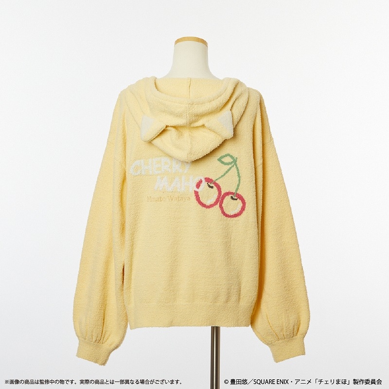 【グッズ-ルームウェア】TVアニメ『30歳まで童貞だと魔法使いになれるらしい』 ルームウエアパーカー（ユニセックス） YEL 綿矢湊【Palude】