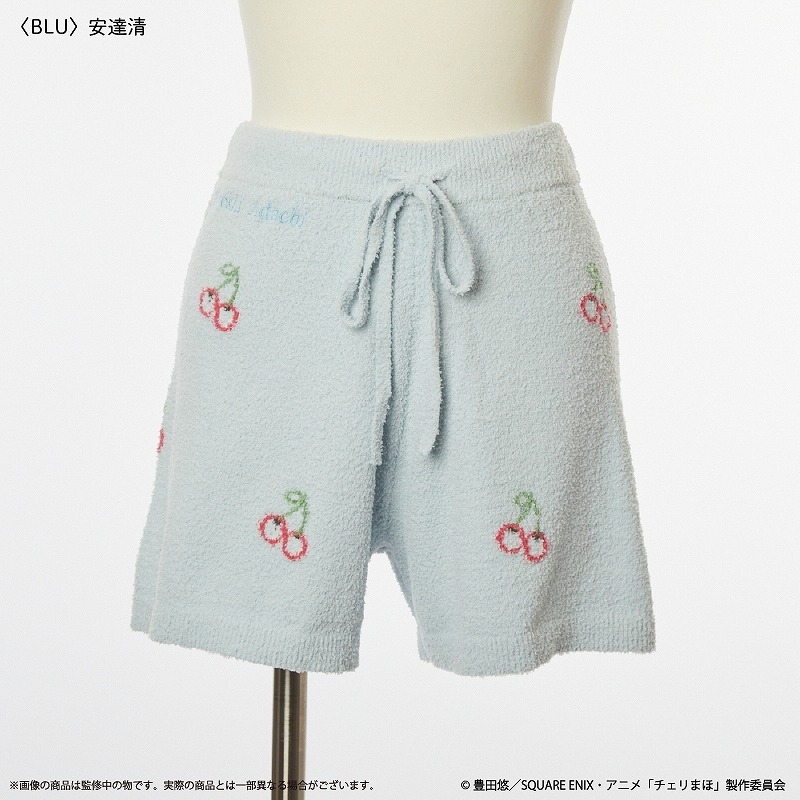 【グッズ-ルームウェア】TVアニメ『30歳まで童貞だと魔法使いになれるらしい』 ルームウェアショートパンツ（レディース） BLU 安達清【Palude】