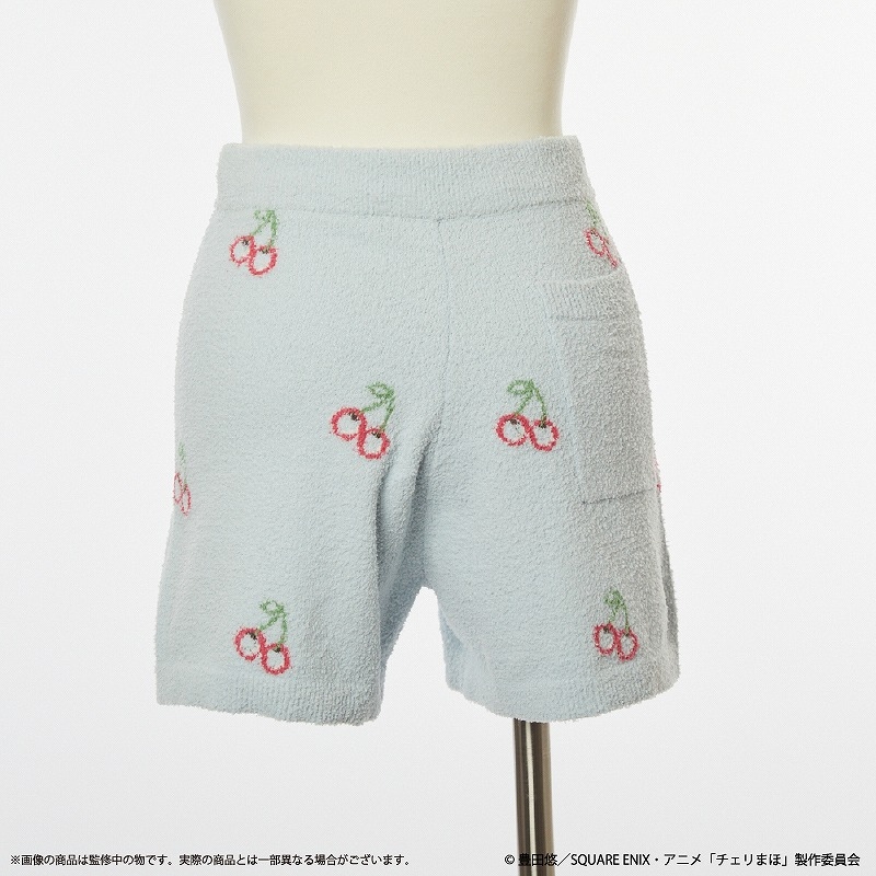 【グッズ-ルームウェア】TVアニメ『30歳まで童貞だと魔法使いになれるらしい』 ルームウェアショートパンツ（レディース） BLU 安達清【Palude】