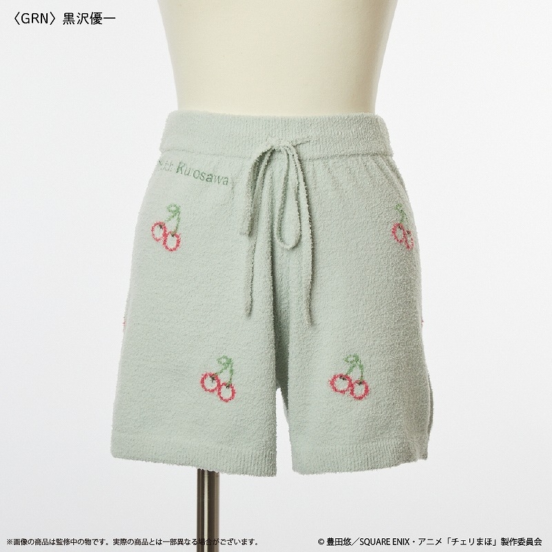 【グッズ-ルームウェア】TVアニメ『30歳まで童貞だと魔法使いになれるらしい』 ルームウェアショートパンツ（レディース） GRN 黒沢優一【Palude】