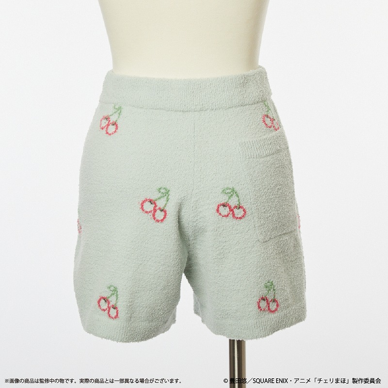 【グッズ-ルームウェア】TVアニメ『30歳まで童貞だと魔法使いになれるらしい』 ルームウェアショートパンツ（レディース） GRN 黒沢優一【Palude】