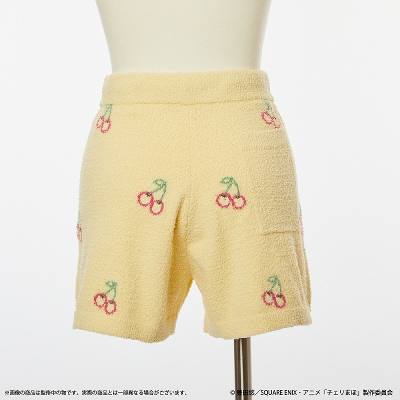 【グッズ-ルームウェア】TVアニメ『30歳まで童貞だと魔法使いになれるらしい』 ルームウェアショートパンツ（レディース） YEL 綿矢湊【Palude】