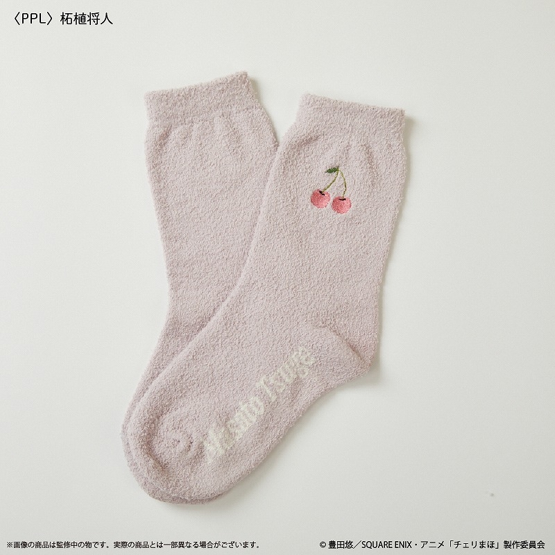 【グッズ-靴下】TVアニメ『30歳まで童貞だと魔法使いになれるらしい』 ルームソックス（レディース） PPL 柘植将人【Palude】