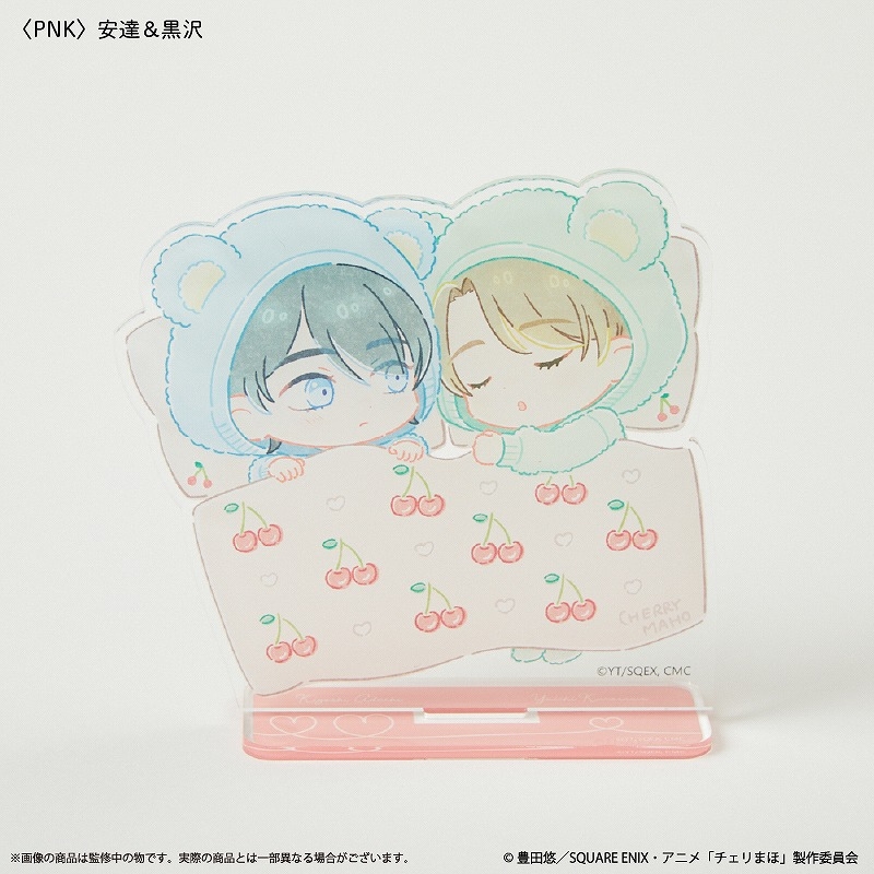 【グッズ-スタンドポップ】TVアニメ『30歳まで童貞だと魔法使いになれるらしい』 アクリルスタンド PNK 安達＆黒沢【Palude】