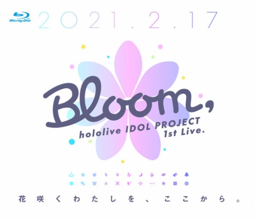 Blu-ray】hololive IDOL PROJECT/hololive IDOL PROJECT 1st Live 
