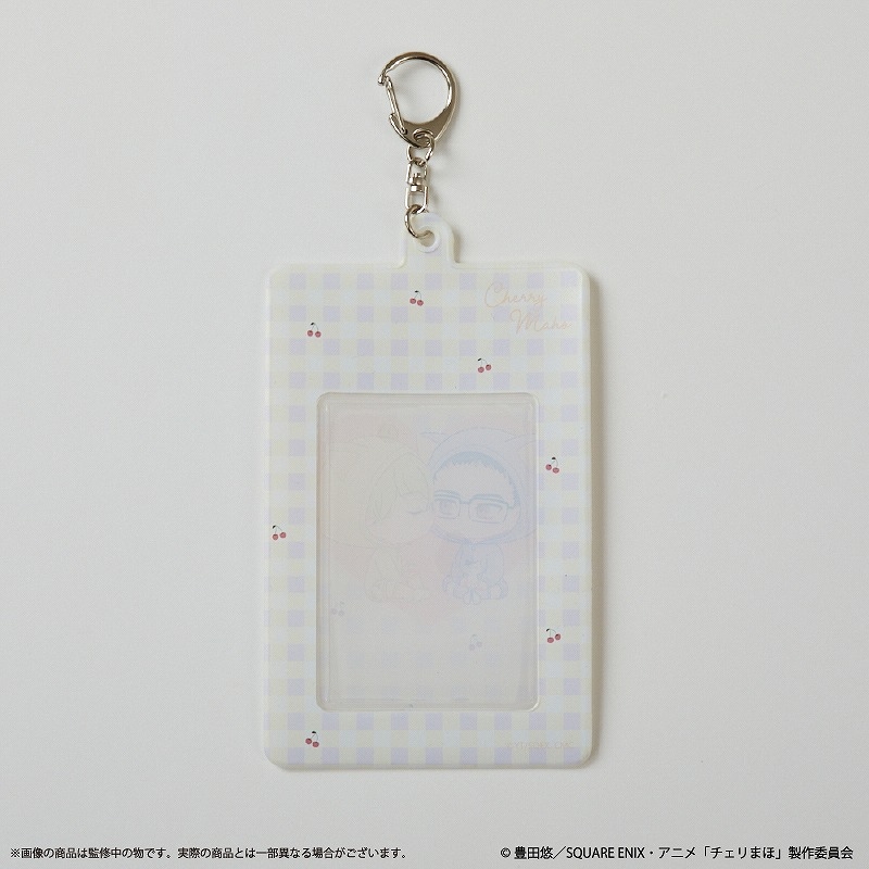 【グッズ-キーホルダー】TVアニメ『30歳まで童貞だと魔法使いになれるらしい』 フォトカードキーホルダー PPL 柘植＆湊【Palude】