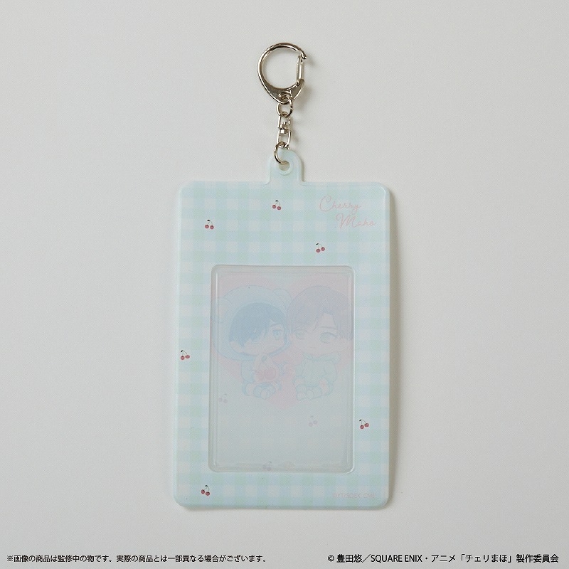 【グッズ-キーホルダー】TVアニメ『30歳まで童貞だと魔法使いになれるらしい』 フォトカードキーホルダー BLU 安達＆黒沢【Palude】