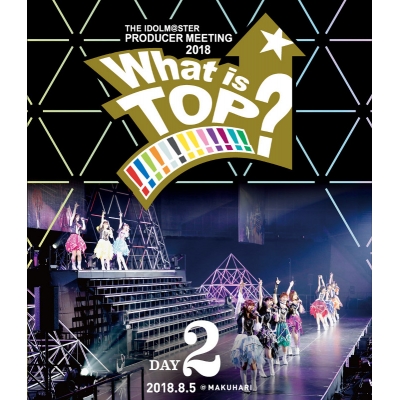 【Blu-ray】THE IDOLM@STER PRODUCER MEETING 2018 What is TOP!!!!!!!!!!!!!? EVENT DAY2